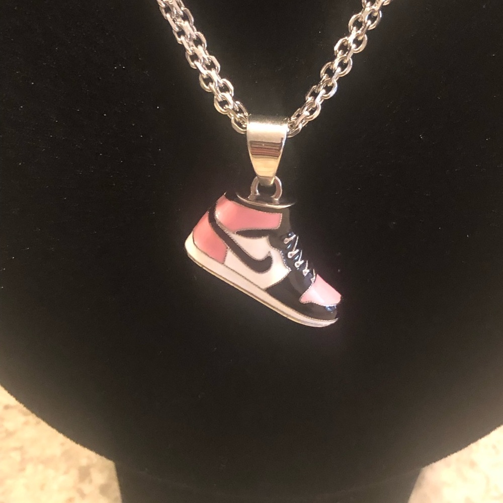 Nike Mini Sneaker Necklace